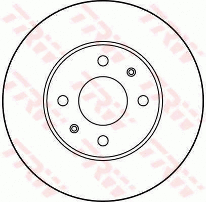Brake Disc (DF2675)