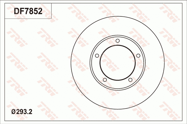 Brake Disc (DF7852)