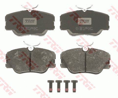 Brake Pad Set, disc brake (GDB818)