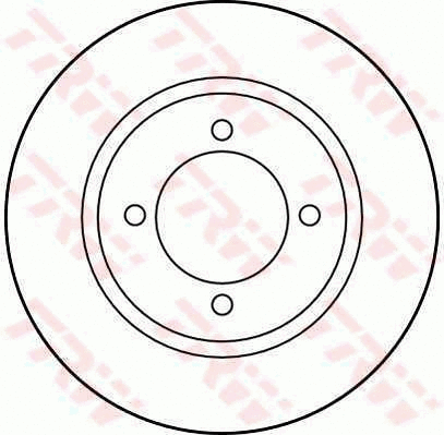 Brake Disc (DF1931)
