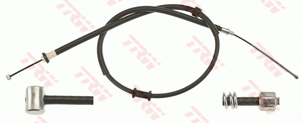 Cable Pull, parking brake (GCH691)