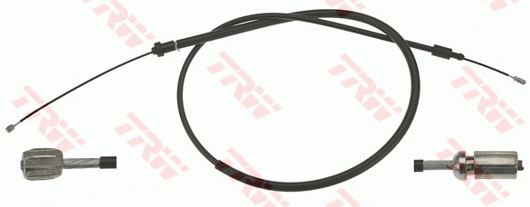 Cable Pull, parking brake (GCH1695)