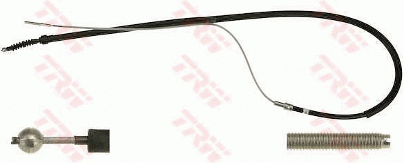 Cable Pull, parking brake (GCH2333)