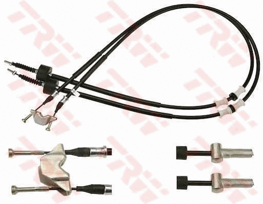 Cable Pull, parking brake (GCH2098)