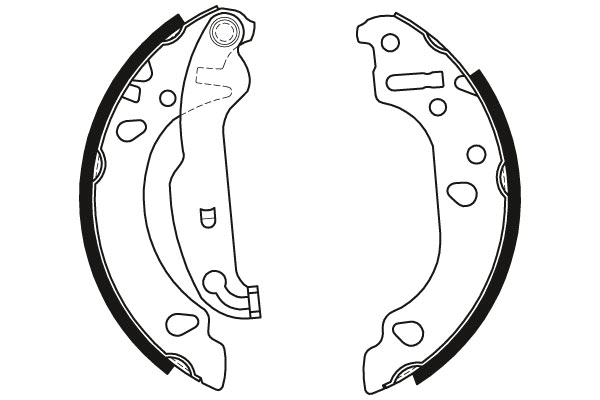 Brake Shoe Set