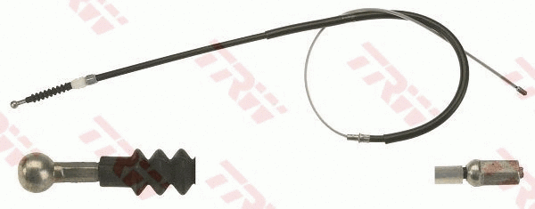 Cable Pull, parking brake (GCH388)