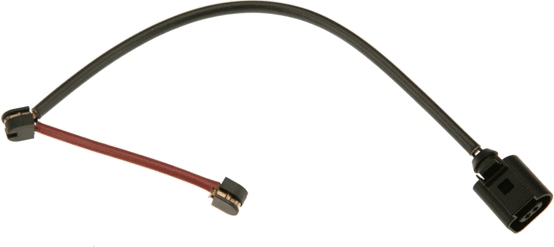 Warning Contact, brake pad wear (GIC354)