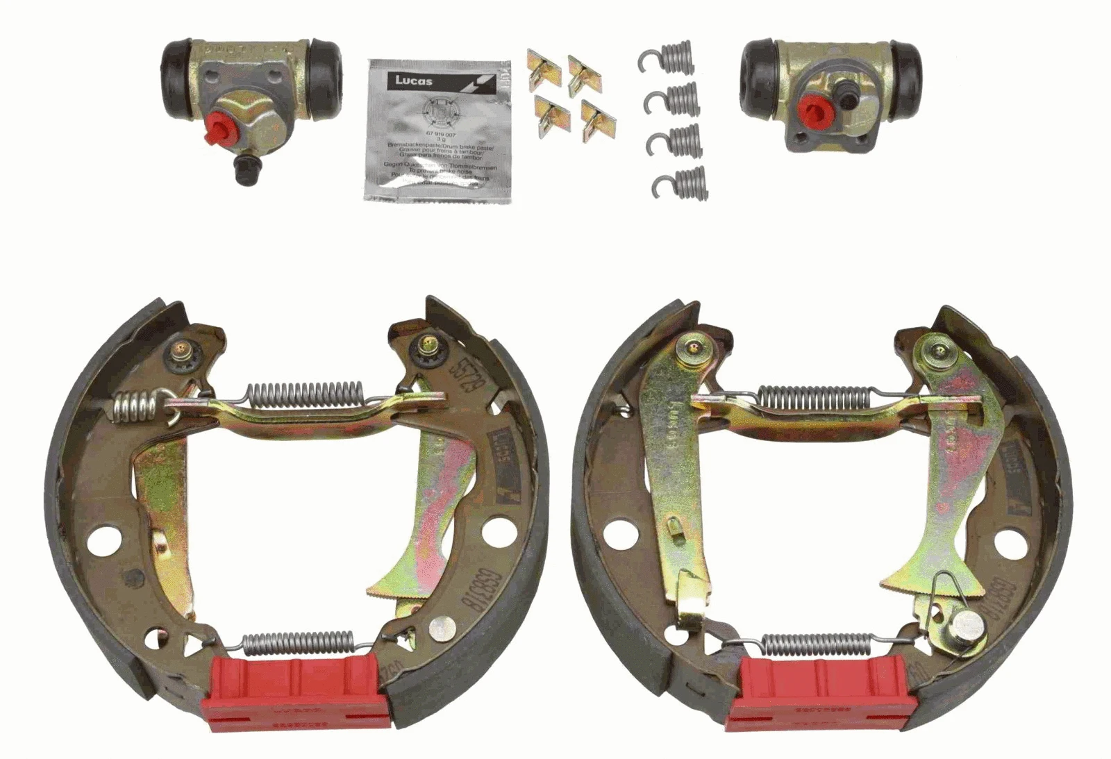 Brake Shoe Set (GSK1013)