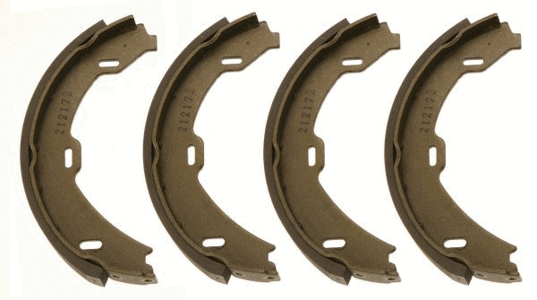 Brake Shoe Set, parking brake (GS8482)