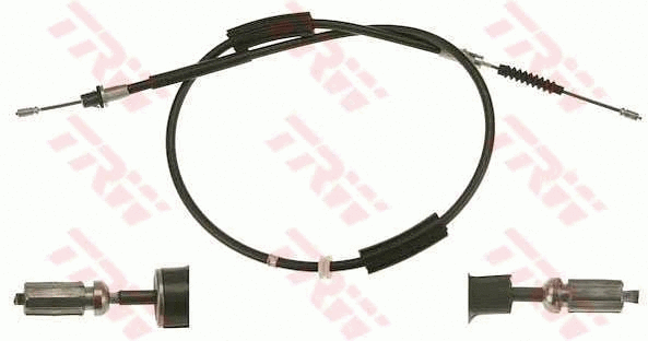 Cable Pull, parking brake (GCH1930)