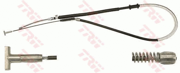 Cable Pull, parking brake (GCH1874)