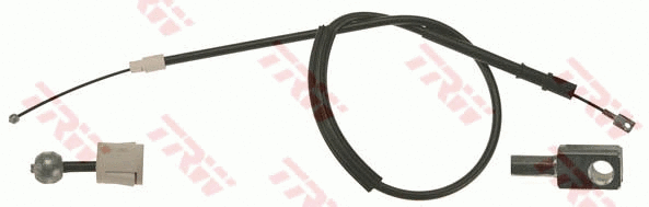 Cable Pull, parking brake (GCH511)