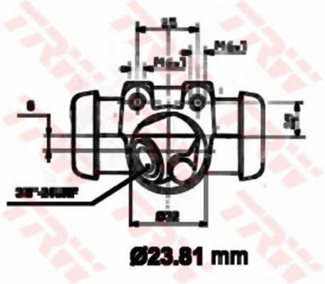 Wheel Brake Cylinder