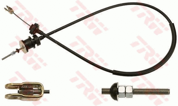Cable Pull, clutch control (GCC1459)