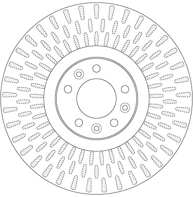 Brake Disc (DF6427S)