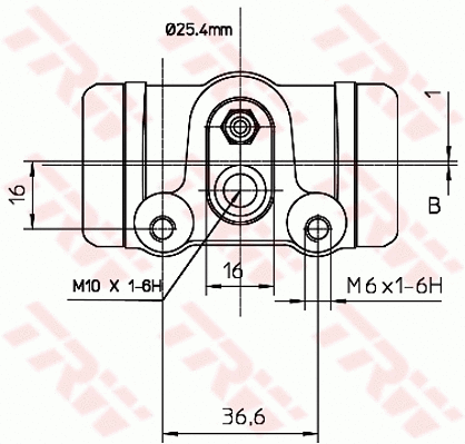 Wheel Brake Cylinder