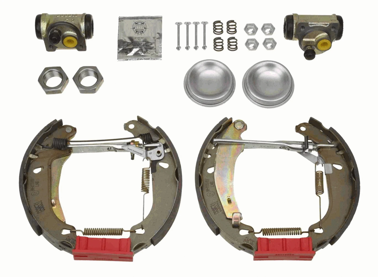 Brake Shoe Set (GSK1250)