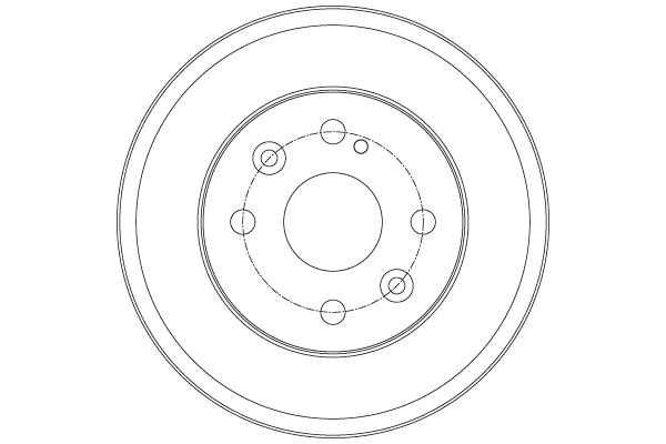 Brake Drum (DB4429)