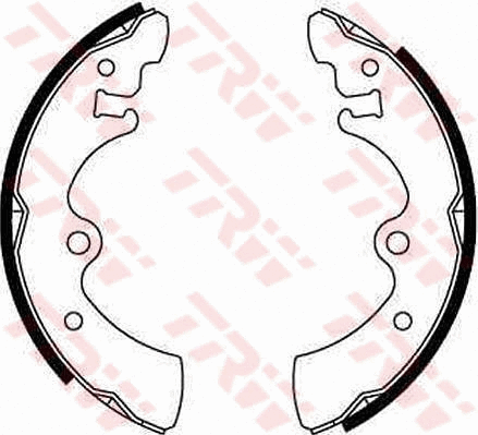 Brake Shoe Set (GS8096)