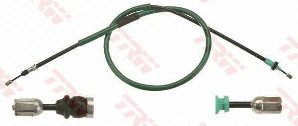Cable Pull, parking brake (GCH424)