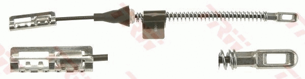 Cable Pull, parking brake (GCH3023)