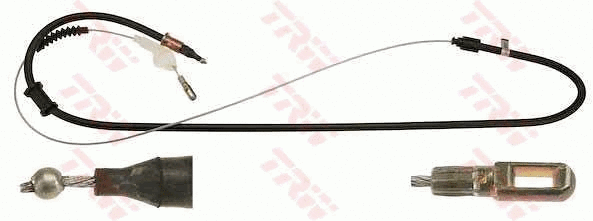 Cable Pull, parking brake (GCH1254)
