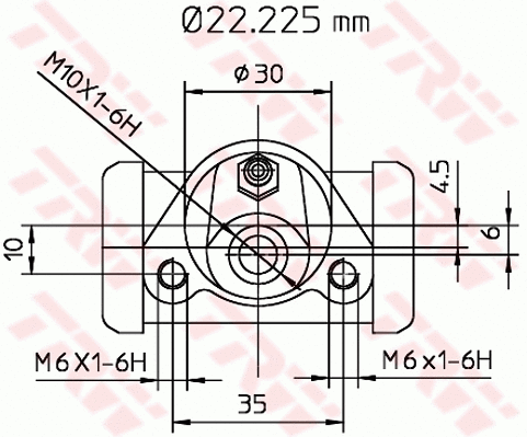 Wheel Brake Cylinder