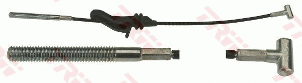 Cable Pull, parking brake (GCH401)