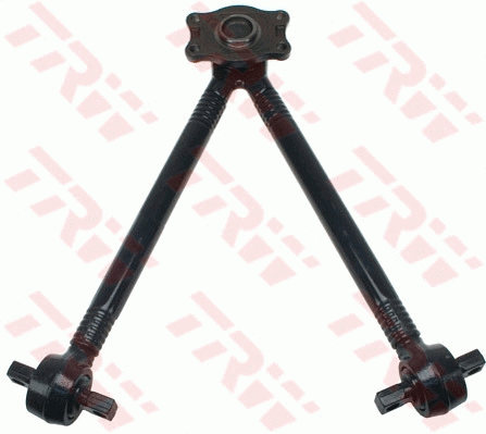 Control/Trailing Arm, wheel suspension (JVL0104)