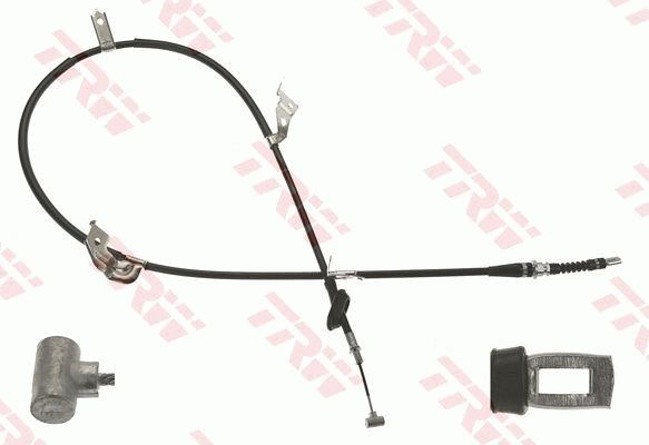 Cable Pull, parking brake (GCH469)