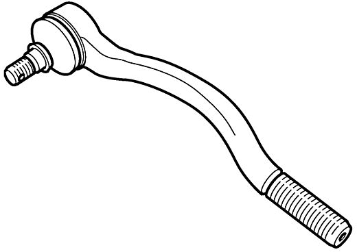 Tie Rod End (JTE114)