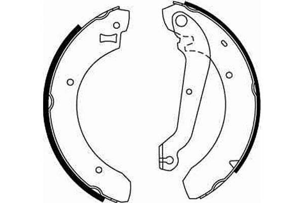 Brake Shoe Set