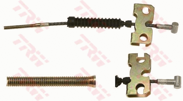 Cable Pull, parking brake (GCH2356)