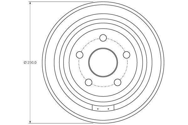 Brake Drum (DB4407)