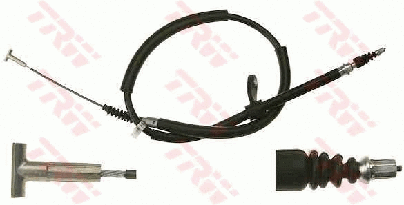 Cable Pull, parking brake (GCH2632)