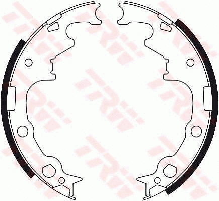 Brake Shoe Set (GS8413)