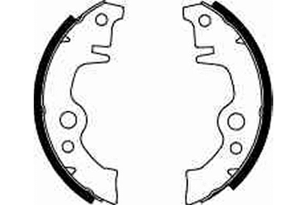 Brake Shoe Set