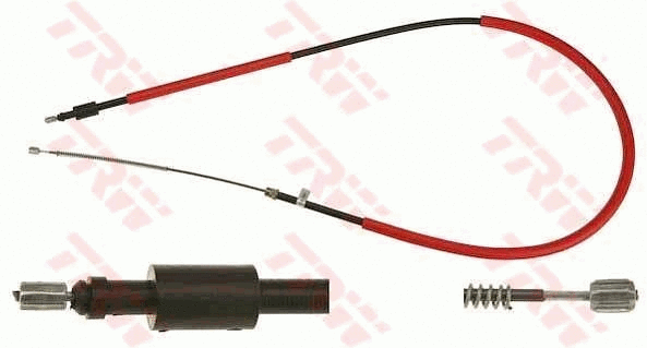 Cable Pull, parking brake (GCH1316)