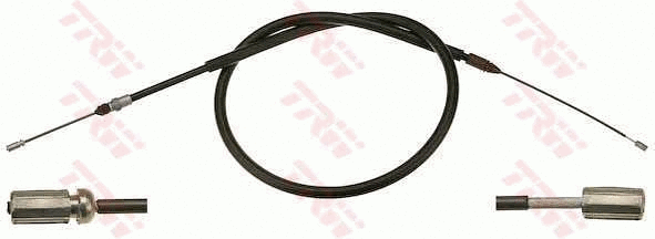 Cable Pull, parking brake (GCH1719)