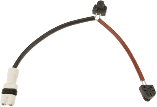 Warning Contact, brake pad wear (GIC388)