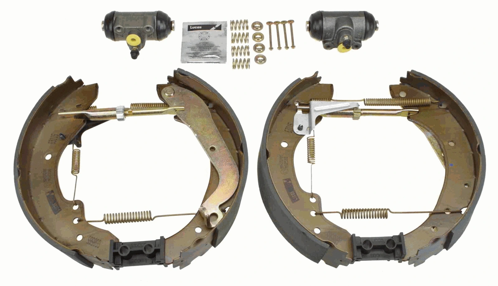 Brake Shoe Set (GSK1145)