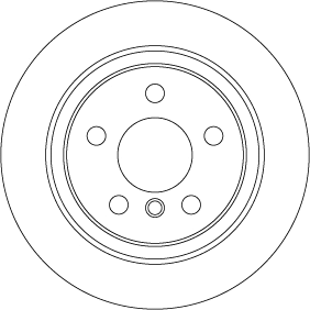 Brake Disc (DF6756)
