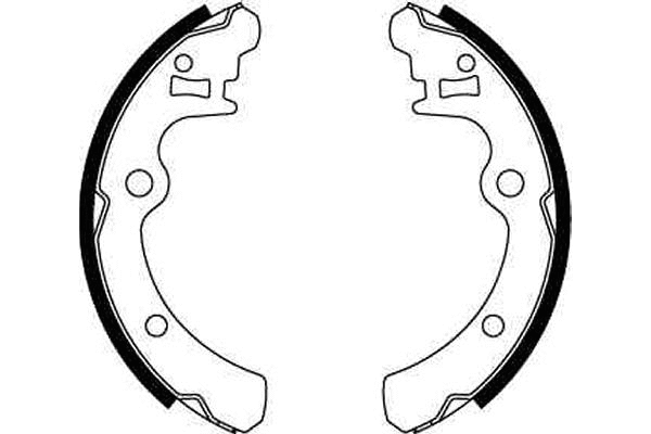 Brake Shoe Set