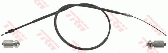 Cable Pull, parking brake (GCH576)