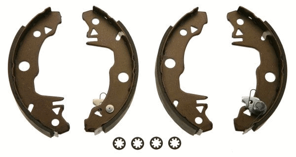 Brake Shoe Set (GS8319)