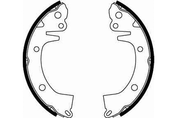 Brake Shoe Set