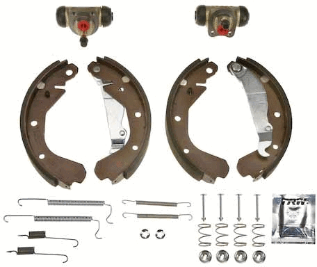 Brake Shoe Set (BK1604)