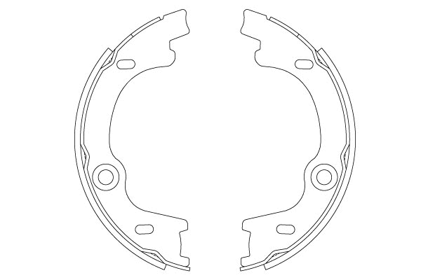 Brake Shoe Set