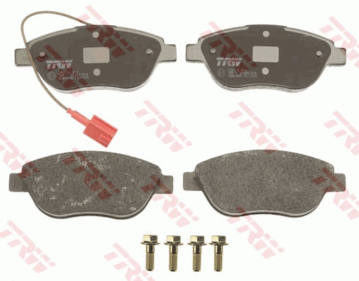 Brake Pad Set, disc brake (GDB1483)