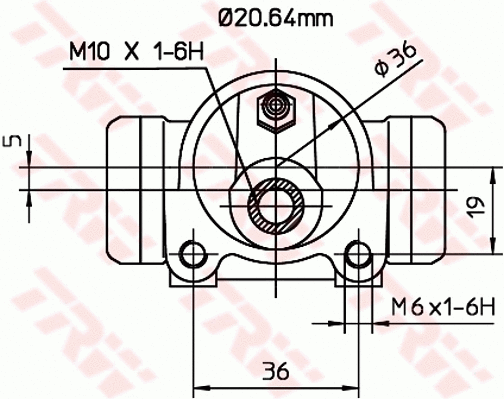 Wheel Brake Cylinder
